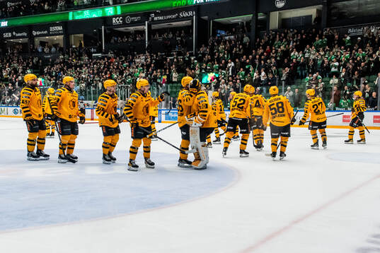 Skellefteås spelarna deppar
