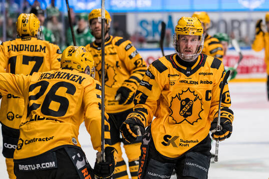 Skellefteås Jonathan Pudas deppar