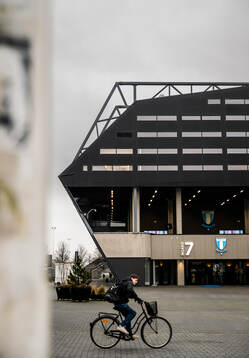 General exterior view of Elda Stadion