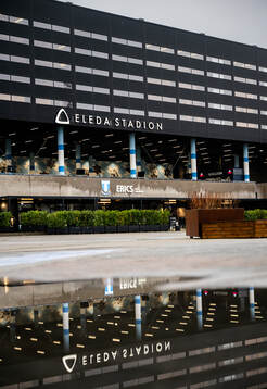 General exterior view of Elda Stadion