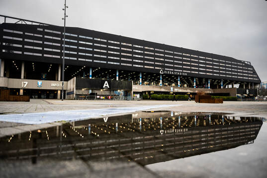 General exterior view of Elda Stadion