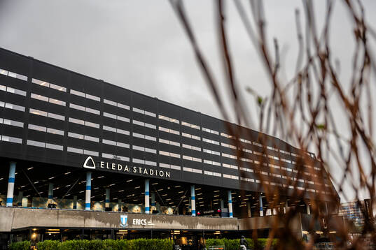 General exterior view of Elda Stadion