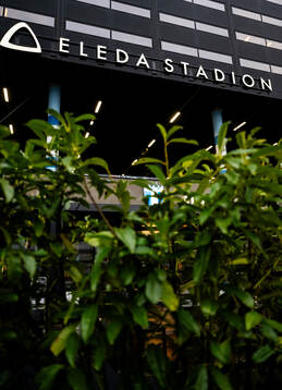 General exterior view of Elda Stadion