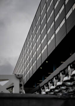 General exterior view of Elda Stadion