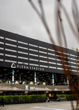 General exterior view of Elda Stadion