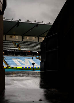 General interior view of Elda Stadion