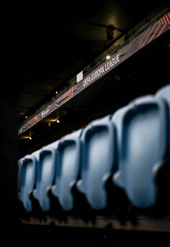 General interior view of Elda Stadion