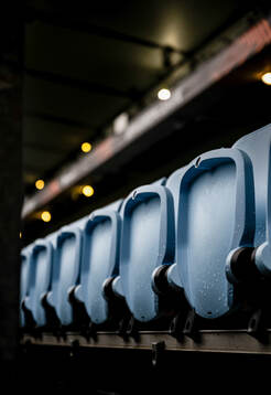 General interior view of Elda Stadion