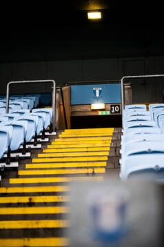 General interior view of Elda Stadion