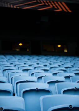 General interior view of Elda Stadion