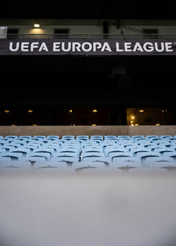 General interior view of Elda Stadion