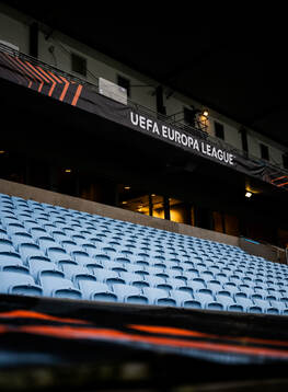 General interior view of Elda Stadion