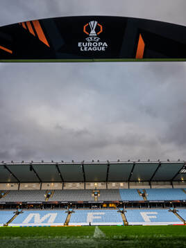 General interior view of Elda Stadion