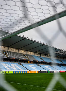 General interior view of Elda Stadion