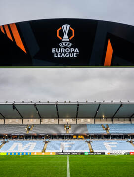 General interior view of Elda Stadion