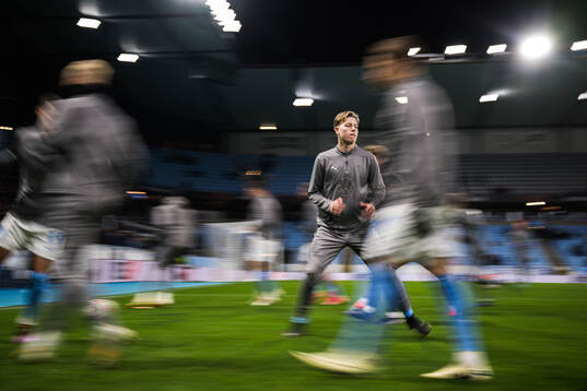 Nils Zätterström of Malmö FF