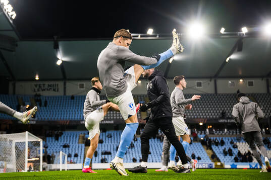 Jens Stryger Larsen of Malmö FF