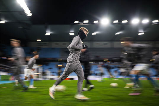 Hugo Bolin of Malmö FF