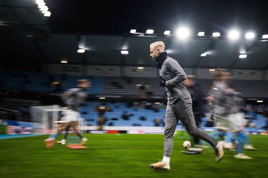 Otto Rosengren of Malmö FF