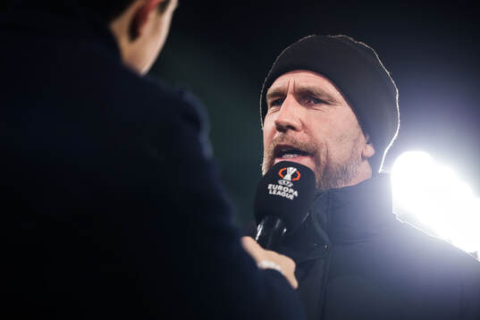 Head coach Henrik Rydström of Malmö FF