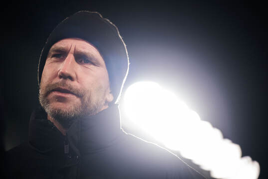 Head coach Henrik Rydström of Malmö FF