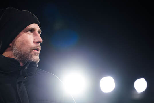 Head coach Henrik Rydström of Malmö FF