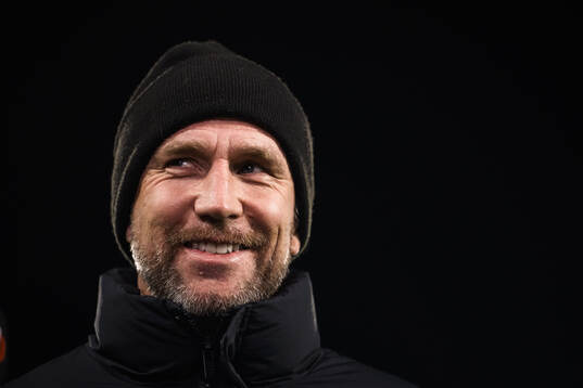 Head coach Henrik Rydström of Malmö FF