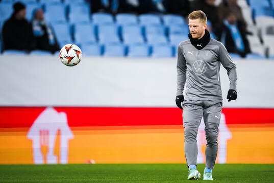 Anders Christiansen of Malmö FF