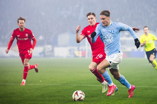 Erik Botheim of Malmö FF