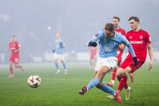 Erik Botheim of Malmö FF