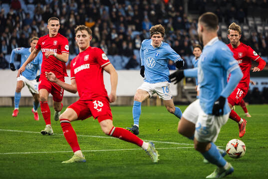 Oliver Berg of Malmö FF