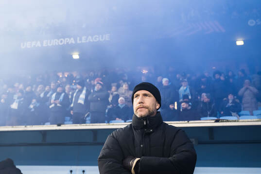 Head coach Henrik Rydström of Malmö FF