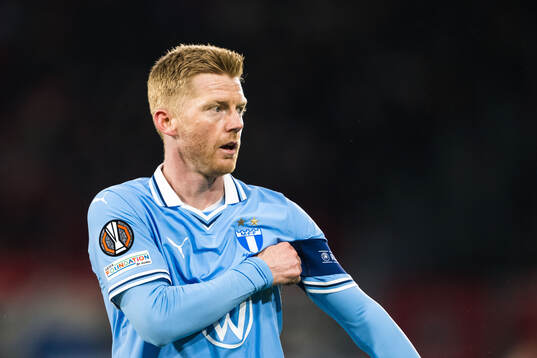 Anders Christiansen of Malmö FF
