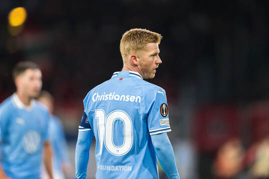 Anders Christiansen of Malmö FF