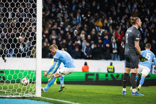 Anders Christiansen of Malmö FF