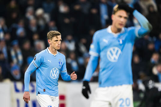 Søren Rieks of Malmö FF