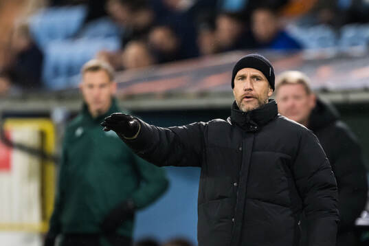 Head coach Henrik Rydström of Malmö FF