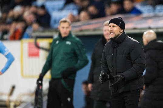Head coach Henrik Rydström of Malmö FF