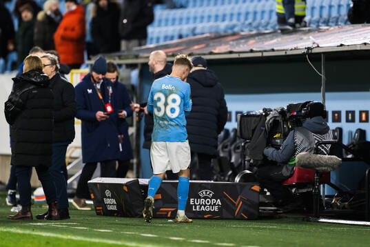 Hugo Bolin looks dejected