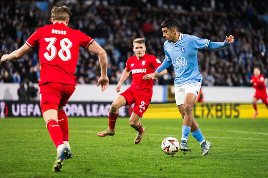 Zakaria Loukili of Malmö FF