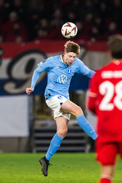 Nils Zätterström of Malmö FF