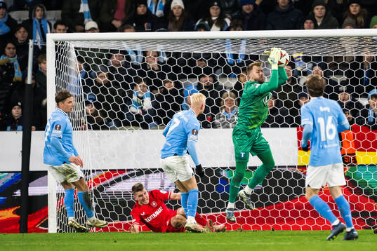 goalkeeper Ricardo Friedrich of Malmö FF