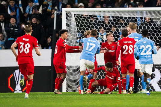 Jens Stryger Larsen of Malmö FF