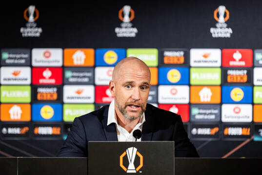 Head coach Henrik Rydström of Malmö FF