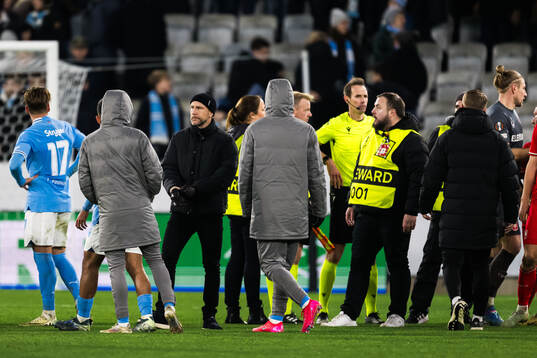 Head coach Henrik Rydström of Malmö FF