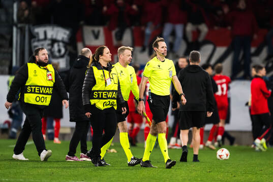 Referee Sascha Stegemann