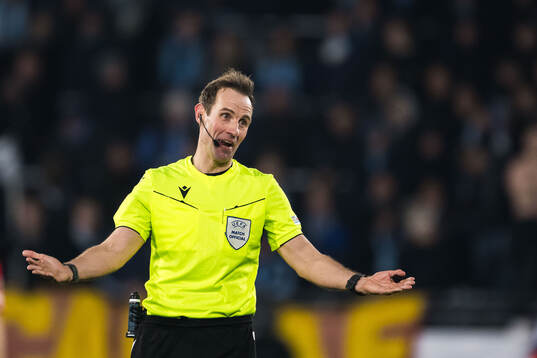 Referee Sascha Stegemann