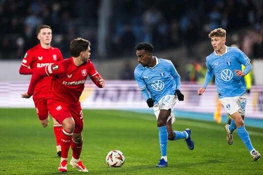 Taha Ali of Malmö FF