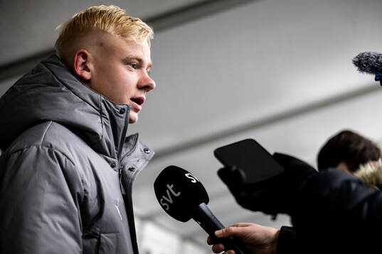 Otto Rosengren of Malmö FF