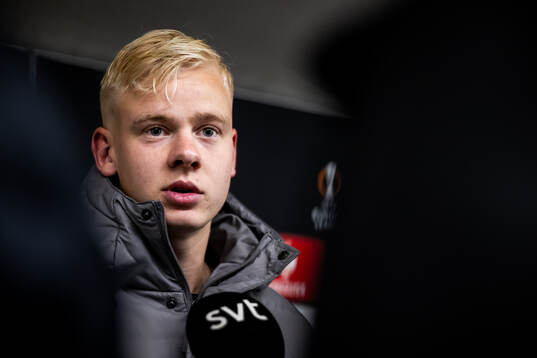 Otto Rosengren of Malmö FF